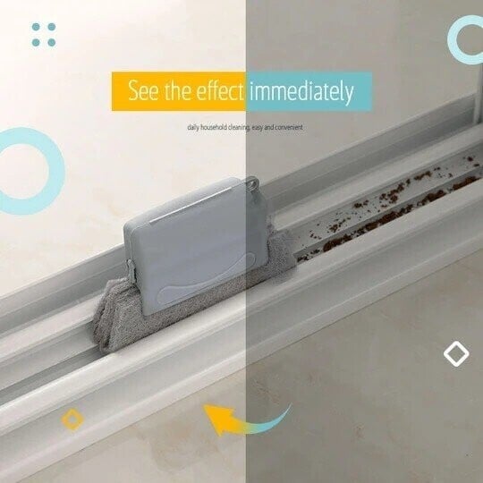 🔥 Magic window cleaning brush(BUY MORE SAVE MORE NOW)