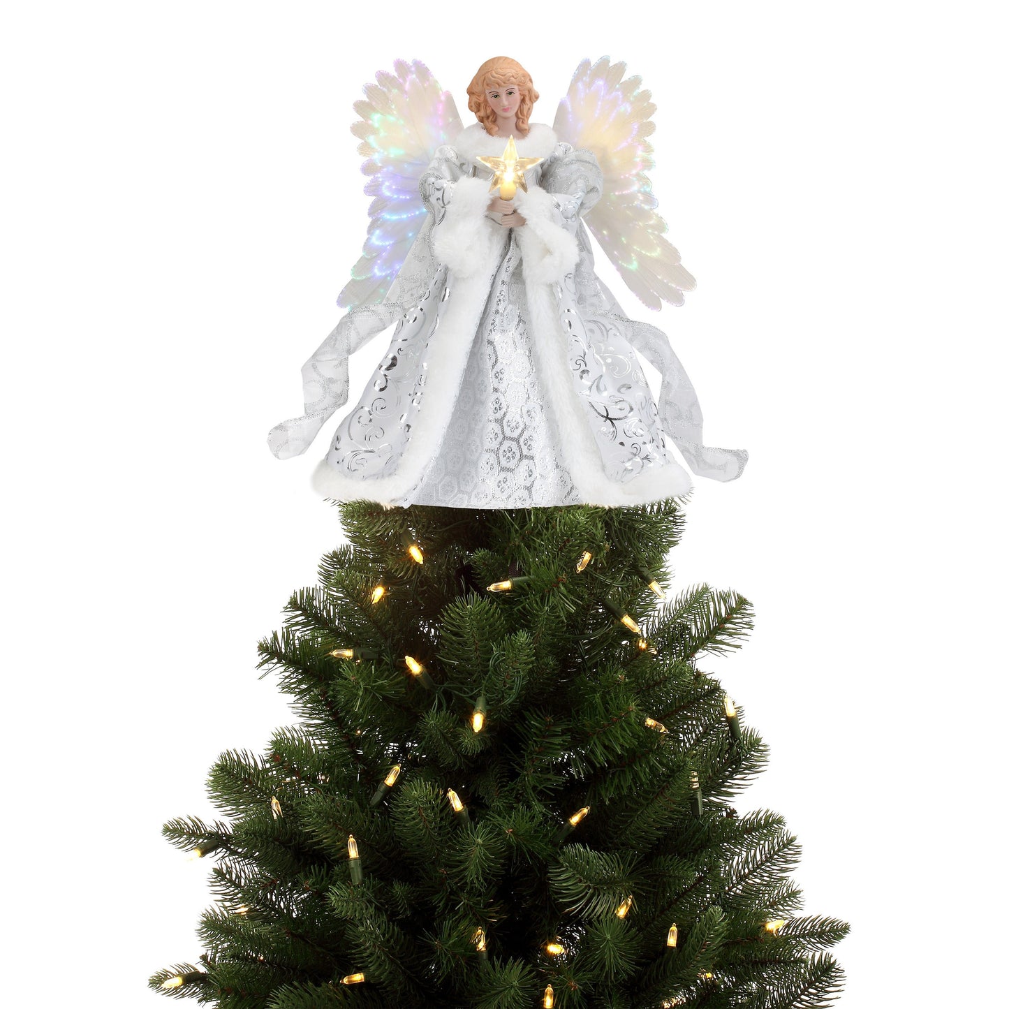 🎄Animated Tree Topper - Celestial Angel🎄