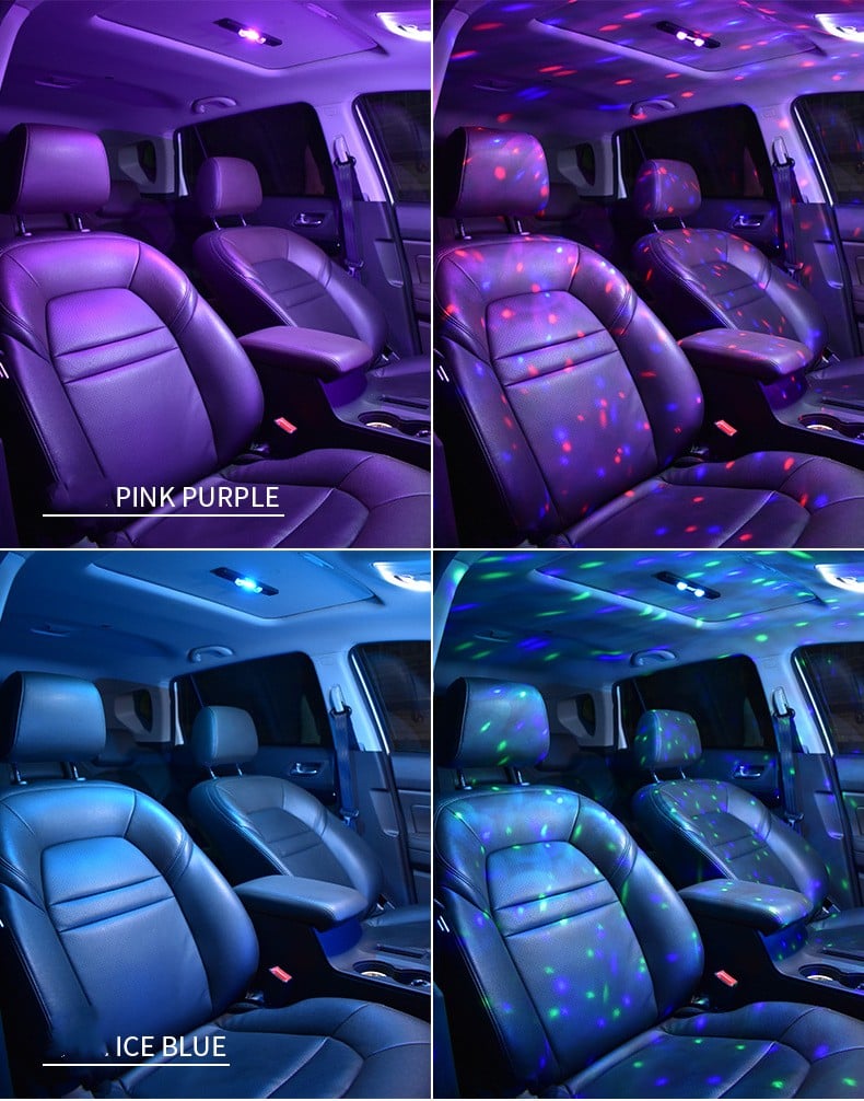 LED ambient light lamp✨Music-control&USB Charging
