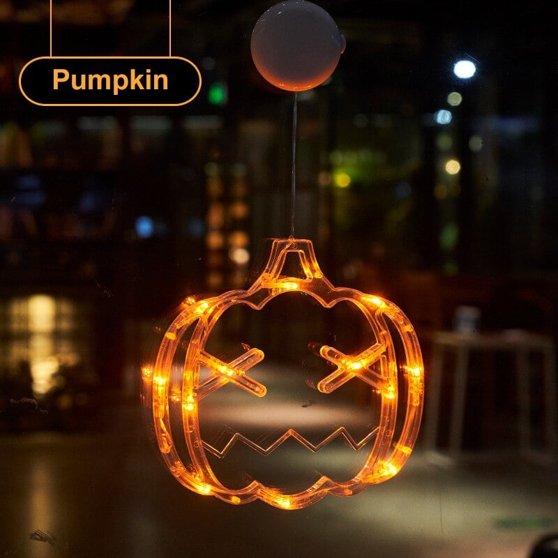 ✨Hot Sale✨ 2023 Upgrade Halloween Window Lights Decorations