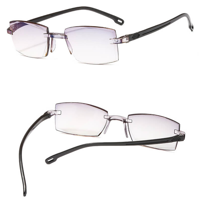 NEW DIAMOND-CUT BIFOCAL & ANTI-BLUE EYEWEAR ULTRALIGHT READING GLASSES