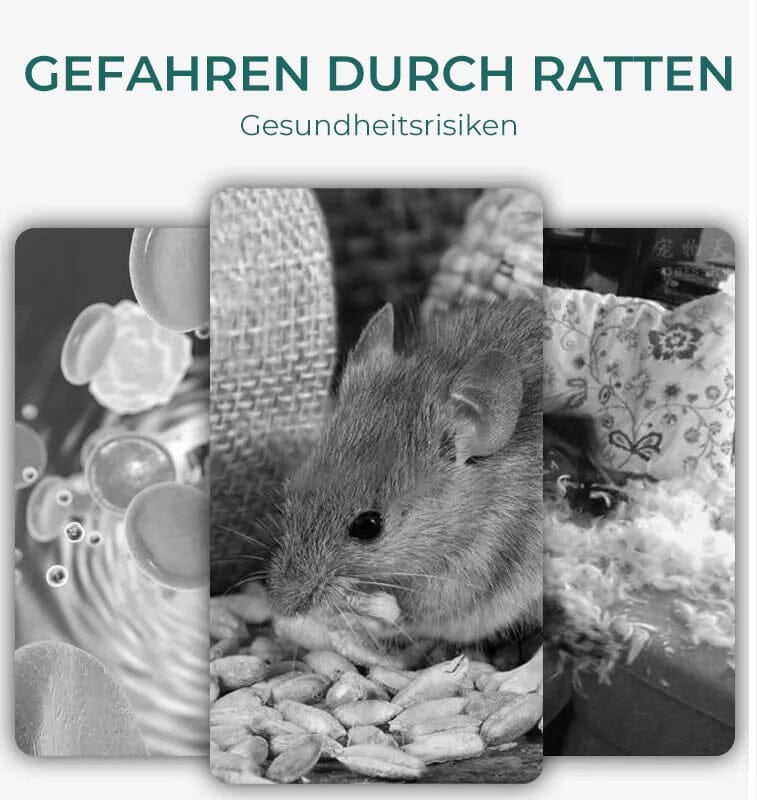 Rat repellent pills, insect repellent pills
