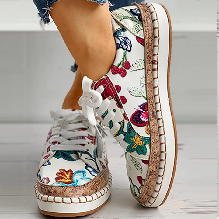 🔥 Orthopedic Flower Women's Shoes