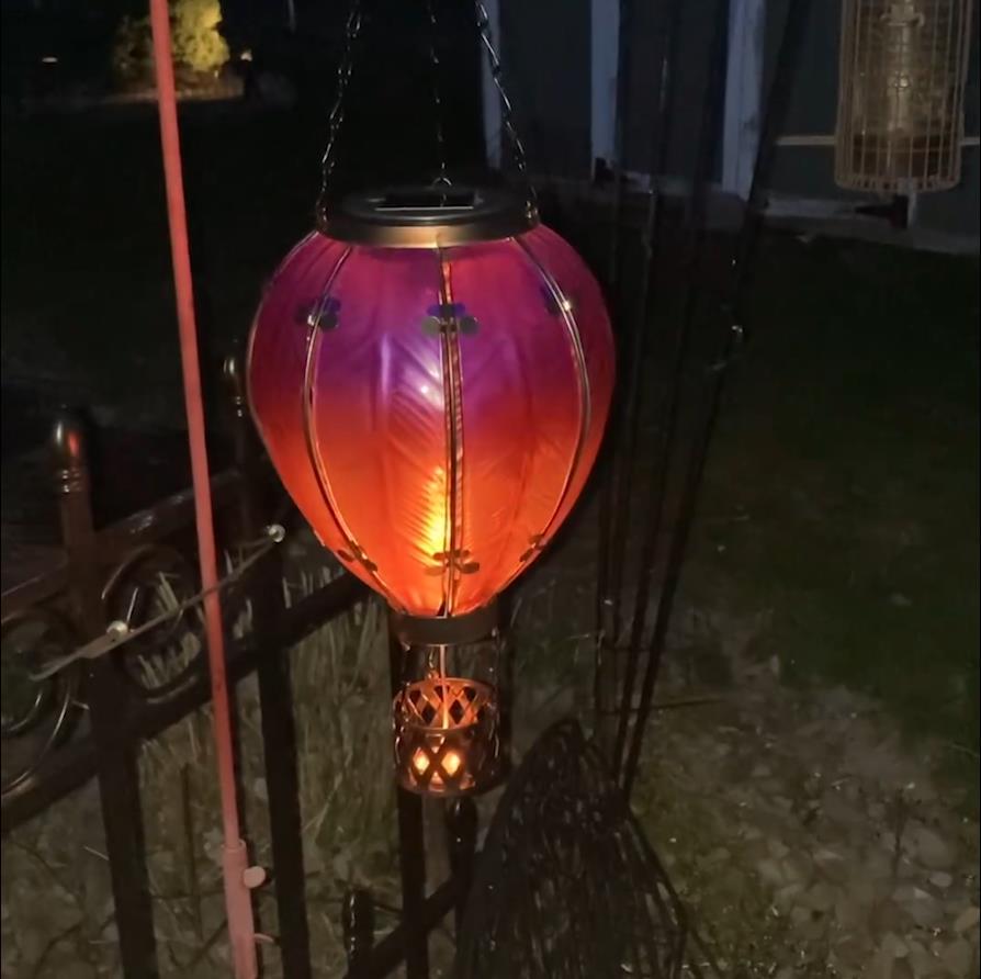 🔥Last Day Offer 49% OFF - Hot Air Balloon Solar Lantern