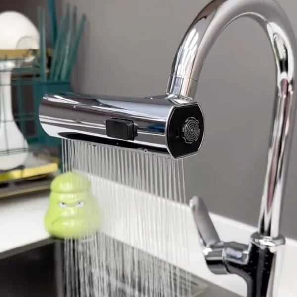 🎁 2023 New Waterfall Kitchen Faucet