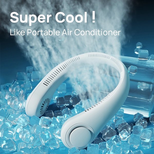 2023 New Portable Neck Fan