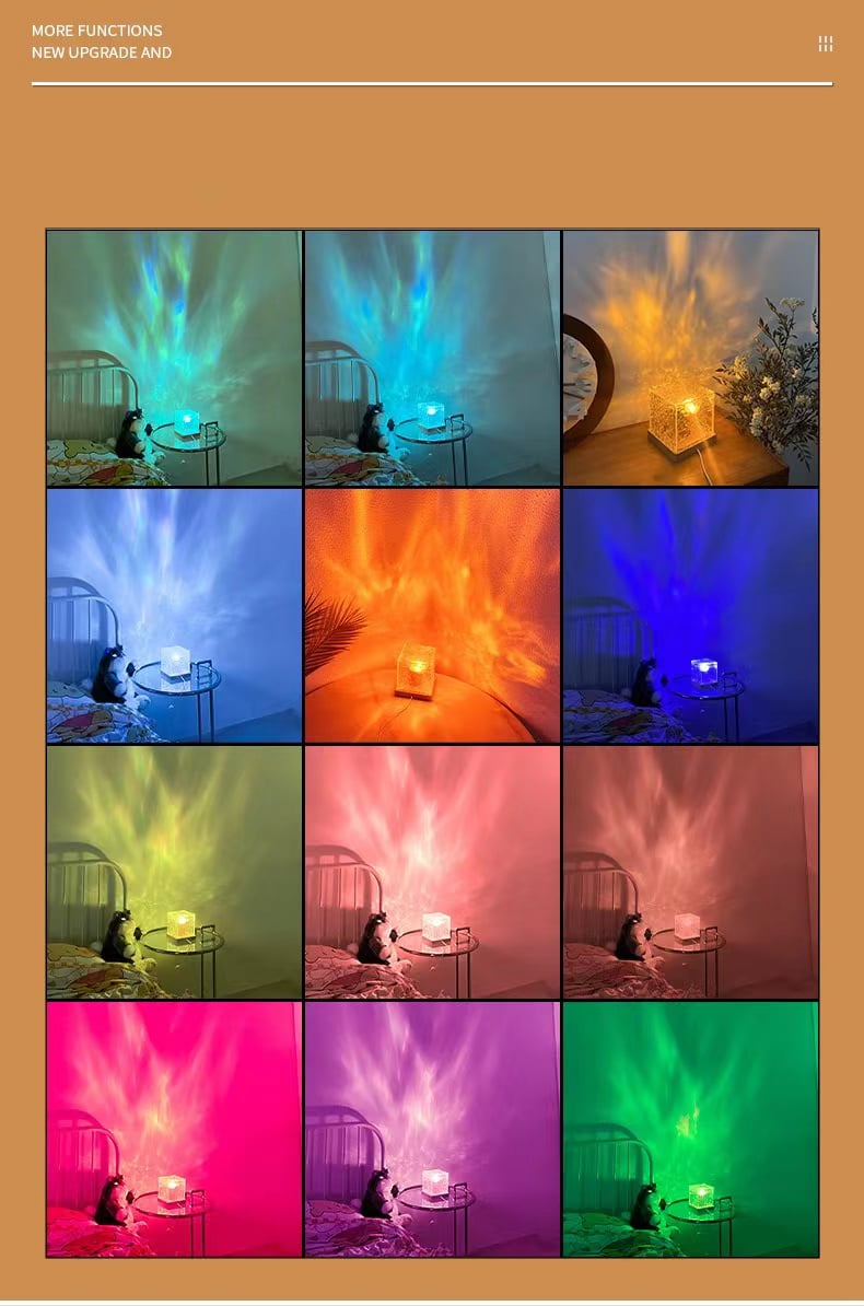 Water wave Lamp