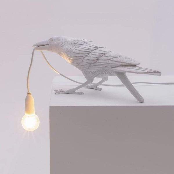 Raven Lamp