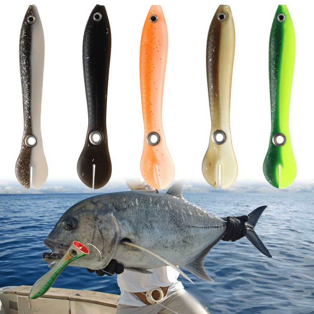๐ Soft Bionic Fishing Lure