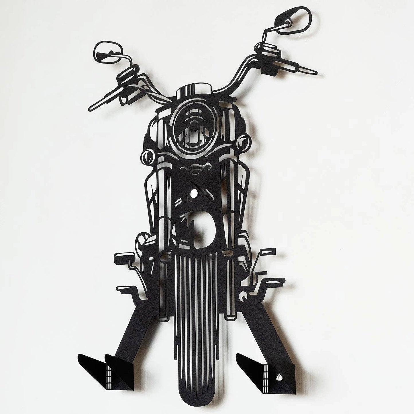Motorcycle crash helmet holder, a great gift for cyclists