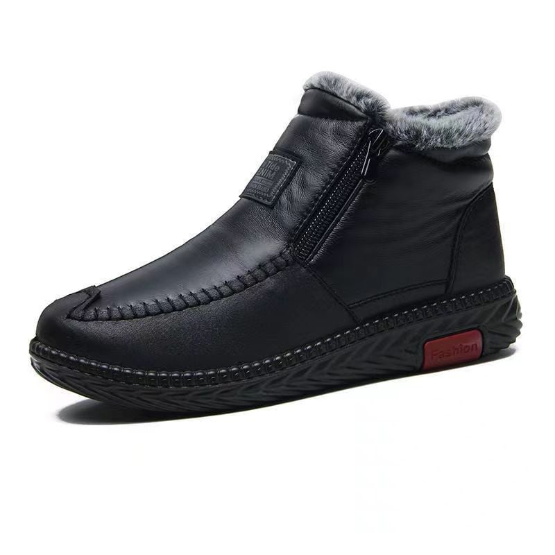 New fleece thickened warm snow boots
