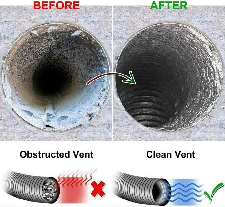 Pipe cleaning brush