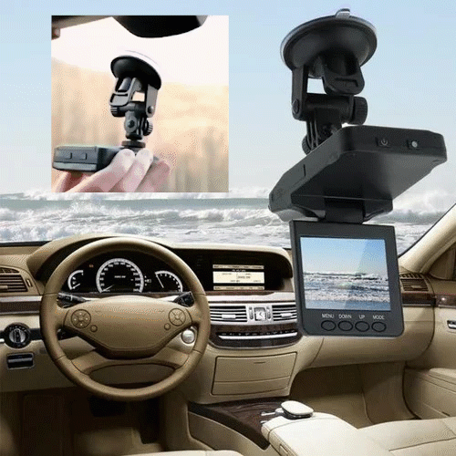 🔥 1080p HD Night Vision Dash Cam