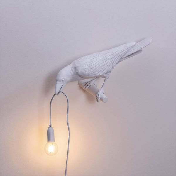 Raven Lamp