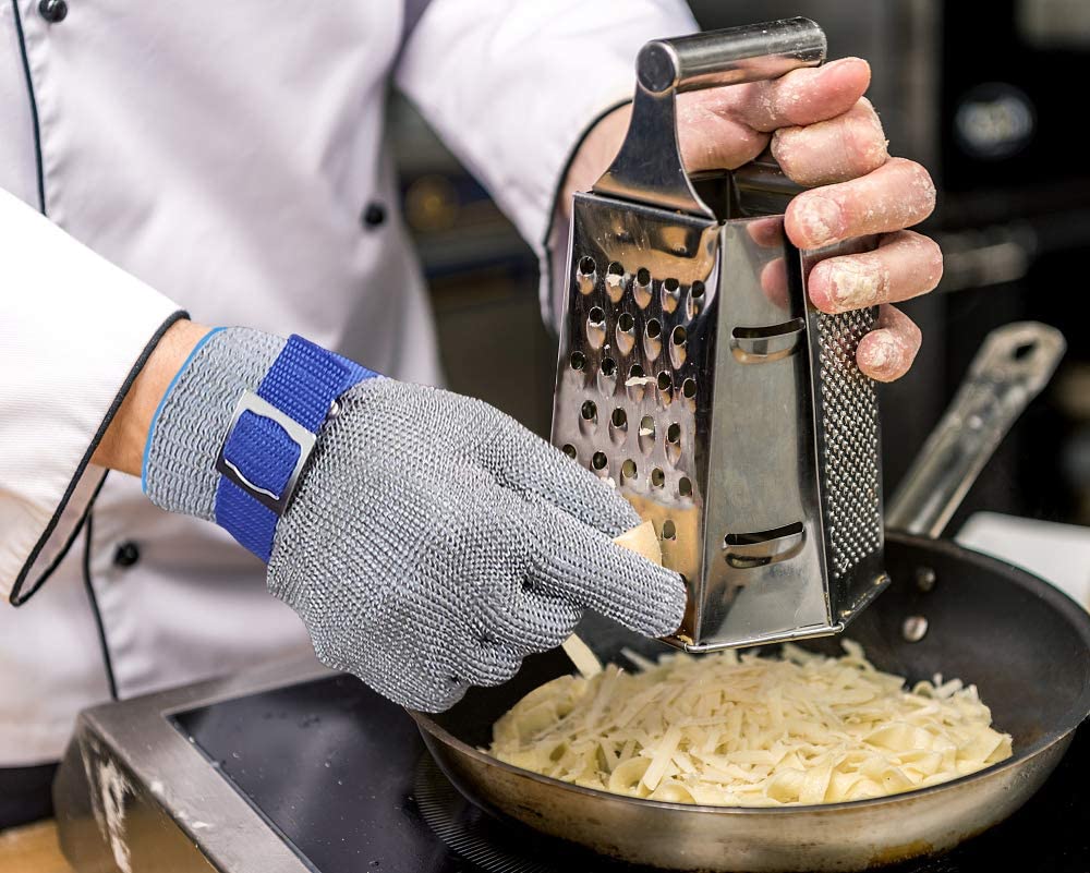 🔥Food Grade Stainless Steel Mesh Metal Glove