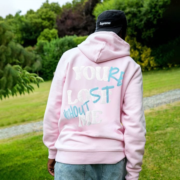 "YOU LOVE ME,YOU'RE LOST WITHOUT ME"Sweatshirt(Buy 2 Get Free Shipping)