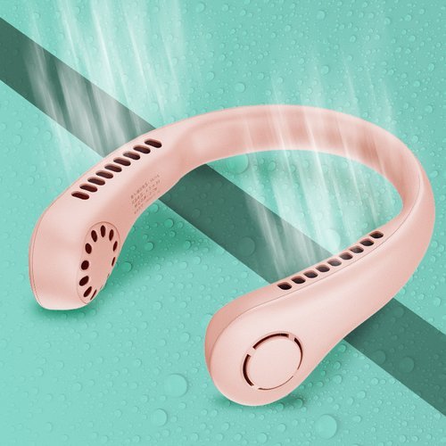 2023 New Portable Neck Fan