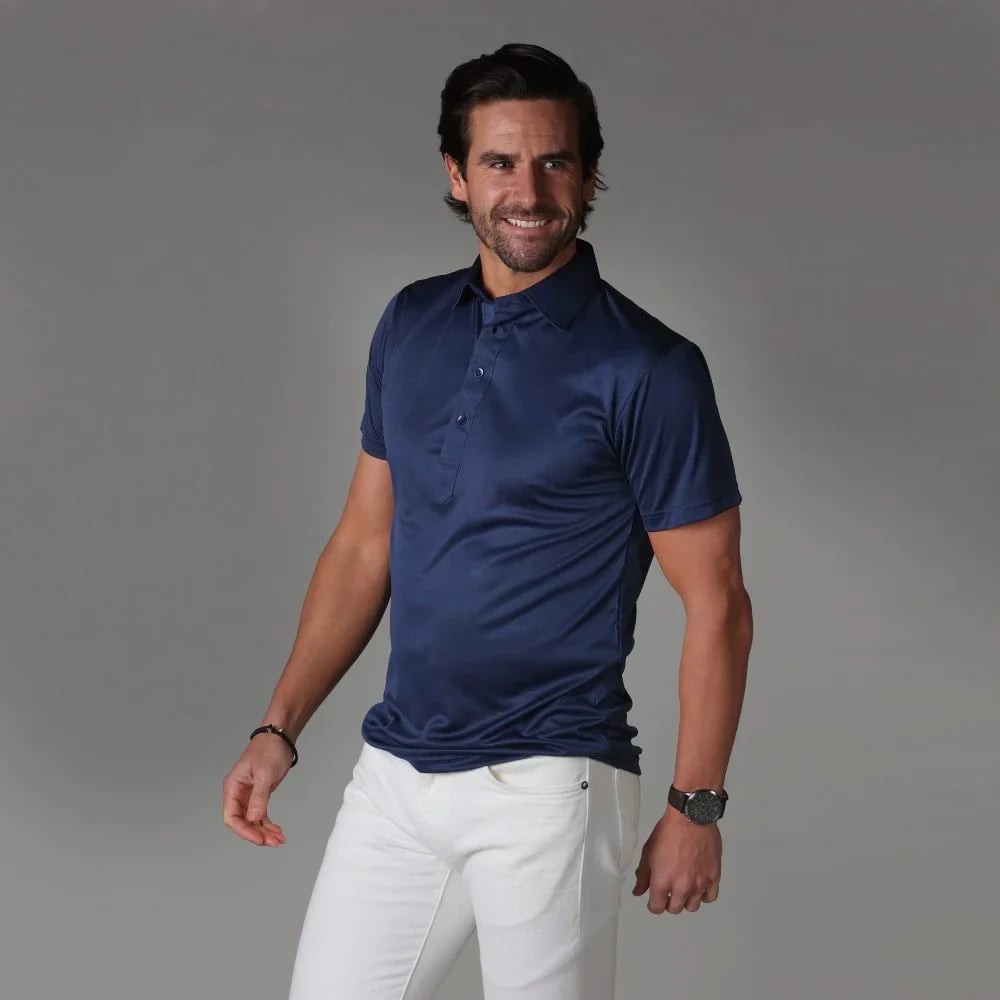 Men's Quick Dry Short Sleeve Golf Polo Shirts
