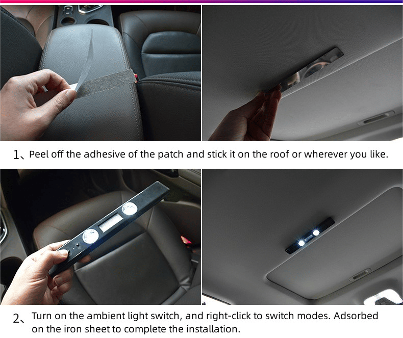 LED ambient light lamp✨Music-control&USB Charging
