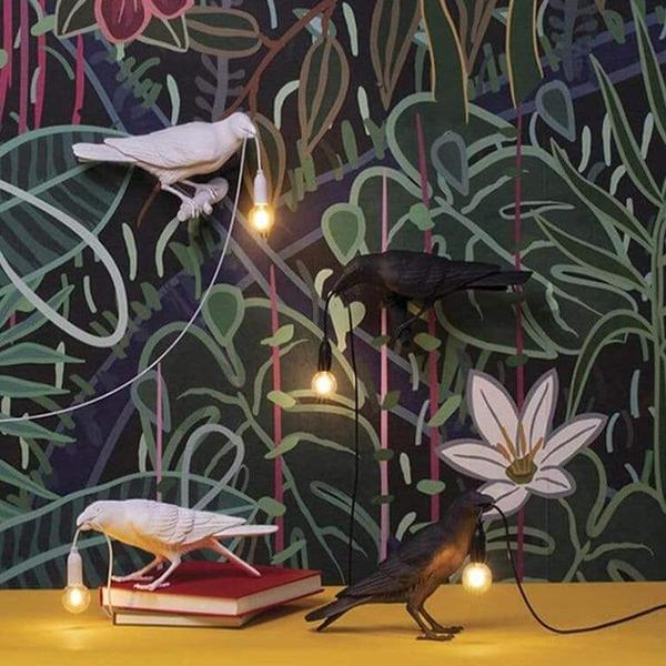 Raven Lamp