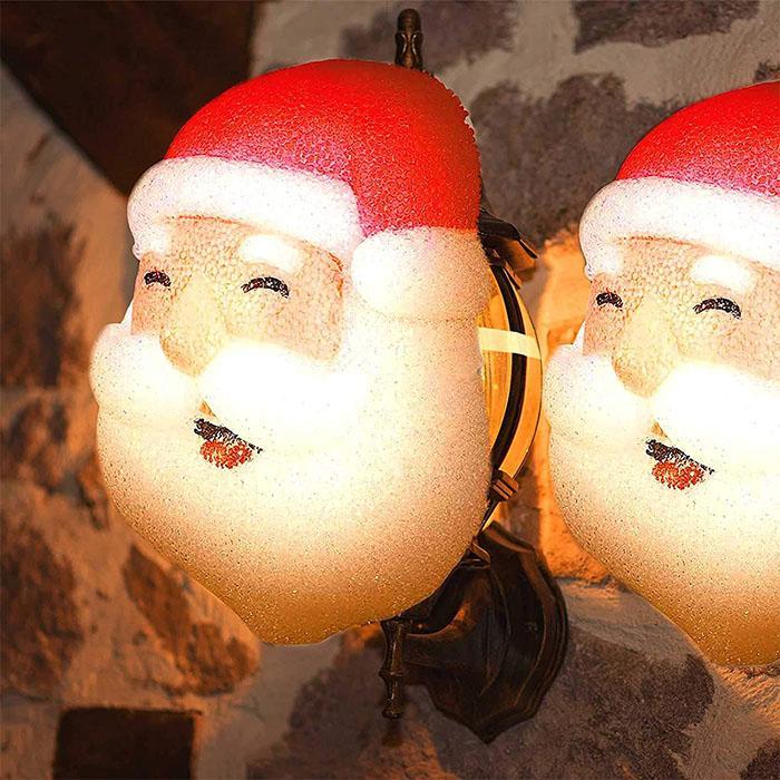 Snowman Porch Light Cover