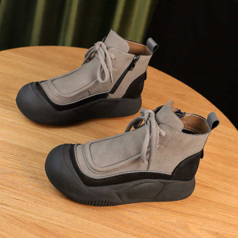 Women's Warm Thick Fashion Martin boots