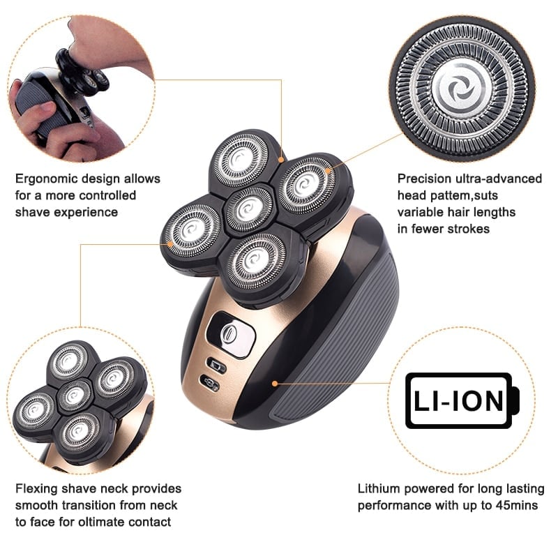 🎄Multifunctional 4D Electric Shaver