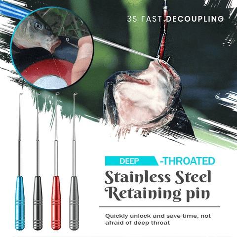 Fishing Hook Quick Removal Device