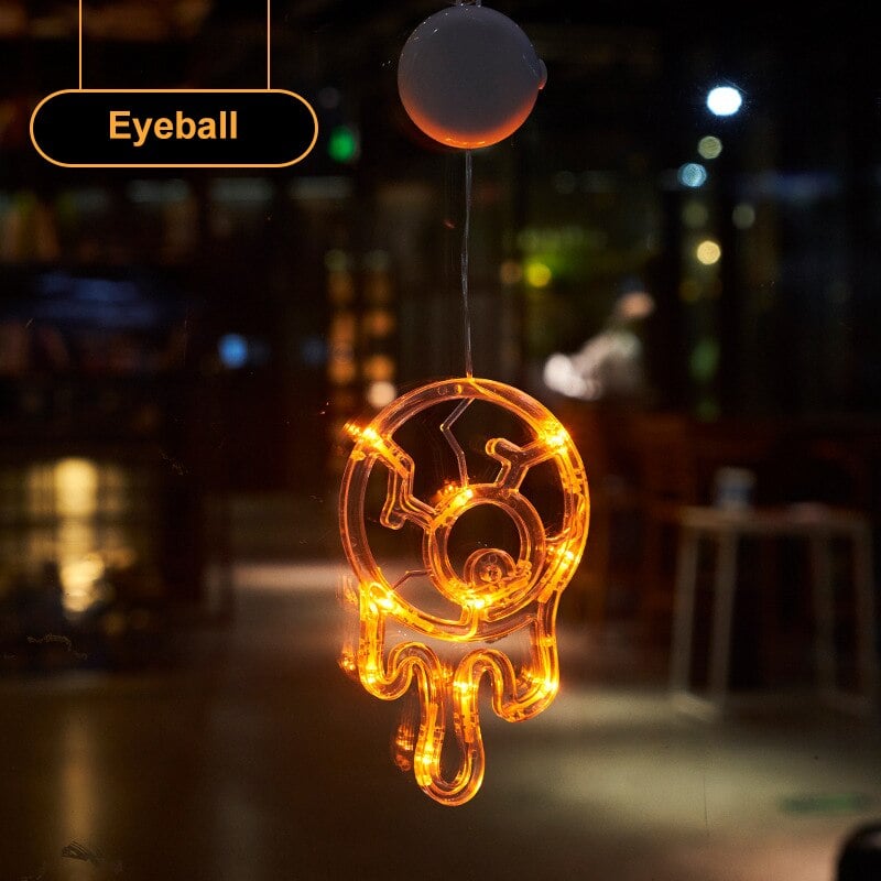 ✨Hot Sale✨ 2023 Upgrade Halloween Window Lights Decorations