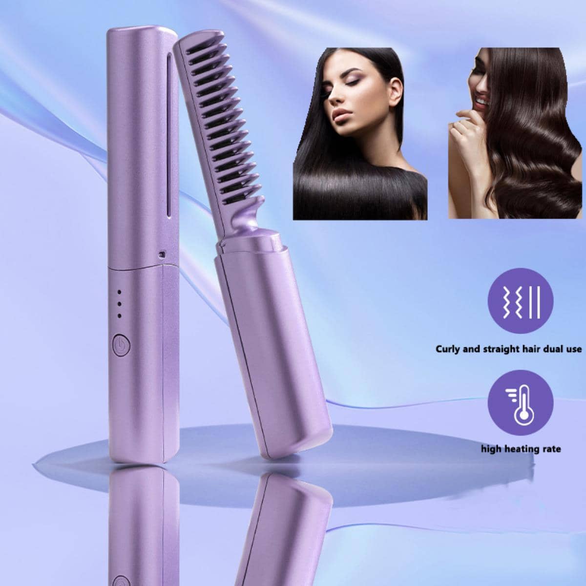 š„Rechargeable Mini Hair Straightenerš¤©
