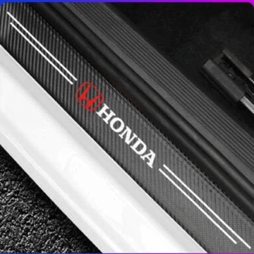 Carbon Car Door Sills Stickers( 4PCS )