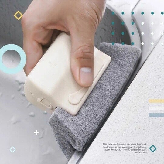 🔥 Magic window cleaning brush(BUY MORE SAVE MORE NOW)