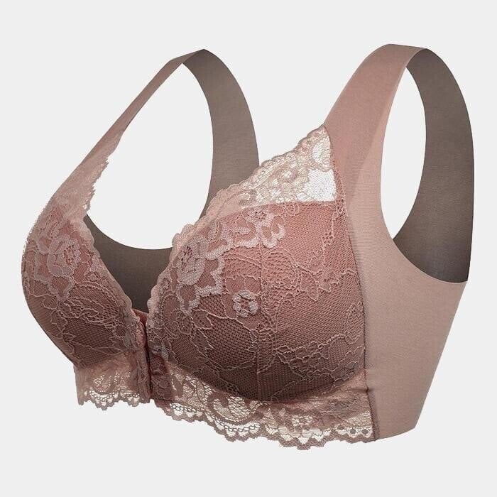 😲- Front Closure 5D Beauty Back Sports Comfy Bra