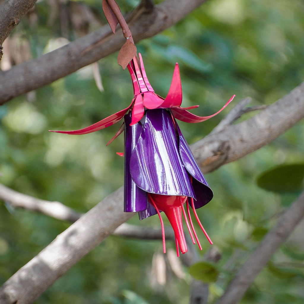 Flower creative Hummingbird feeder water feeder