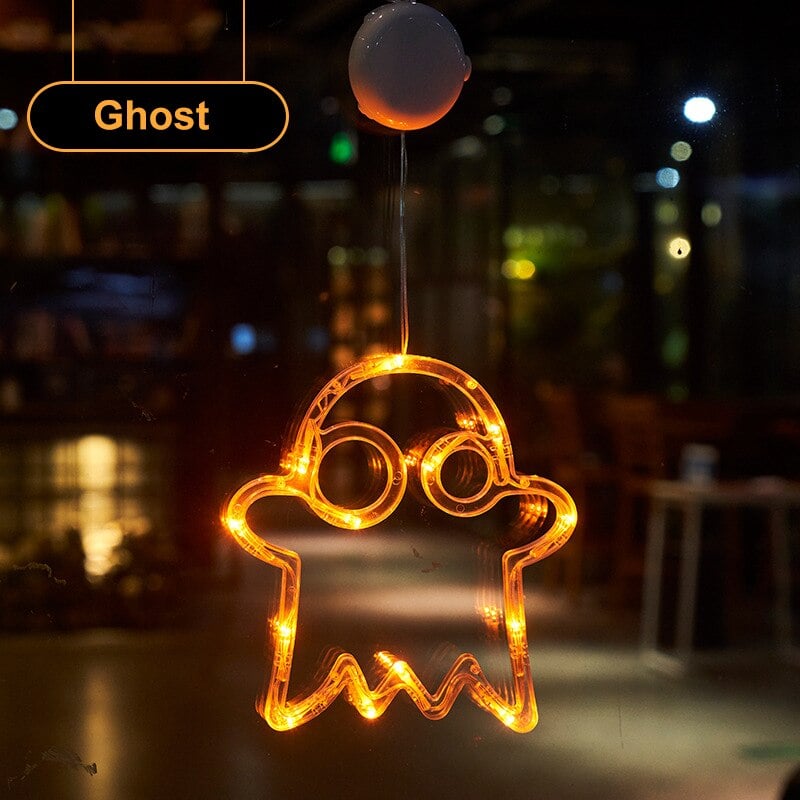 ✨Hot Sale✨ 2023 Upgrade Halloween Window Lights Decorations