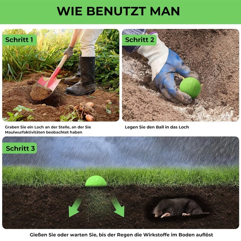 Rat repellent pills, insect repellent pills
