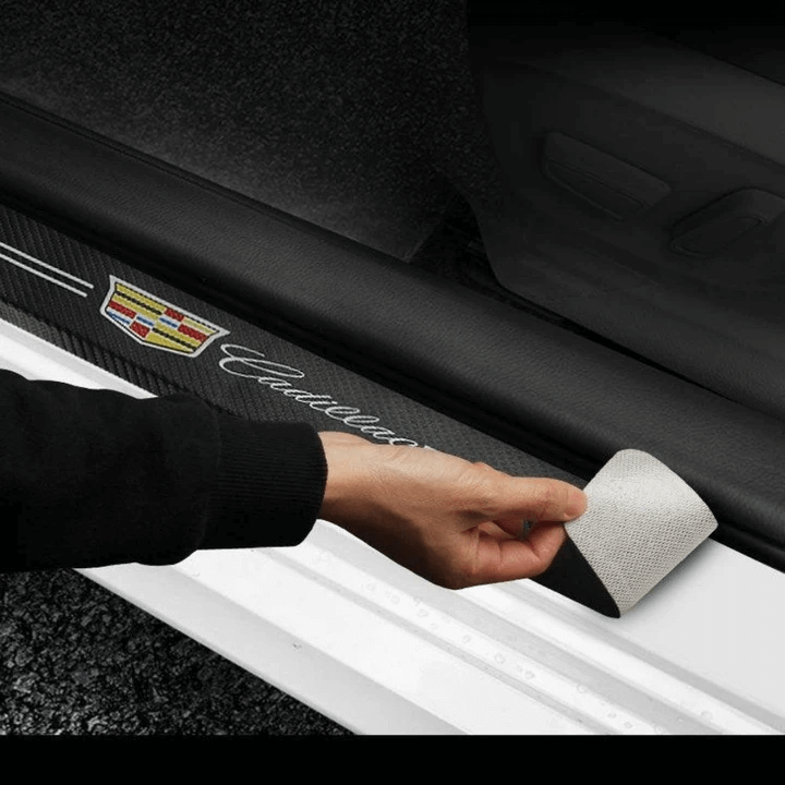 Carbon Car Door Sills Stickers( 4PCS )