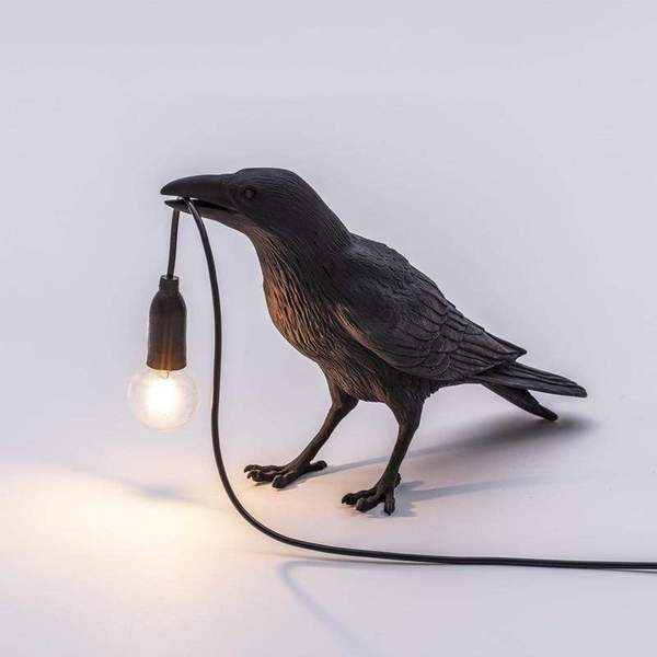 Raven Lamp
