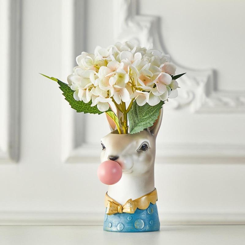 Bubblegum Animal Vase