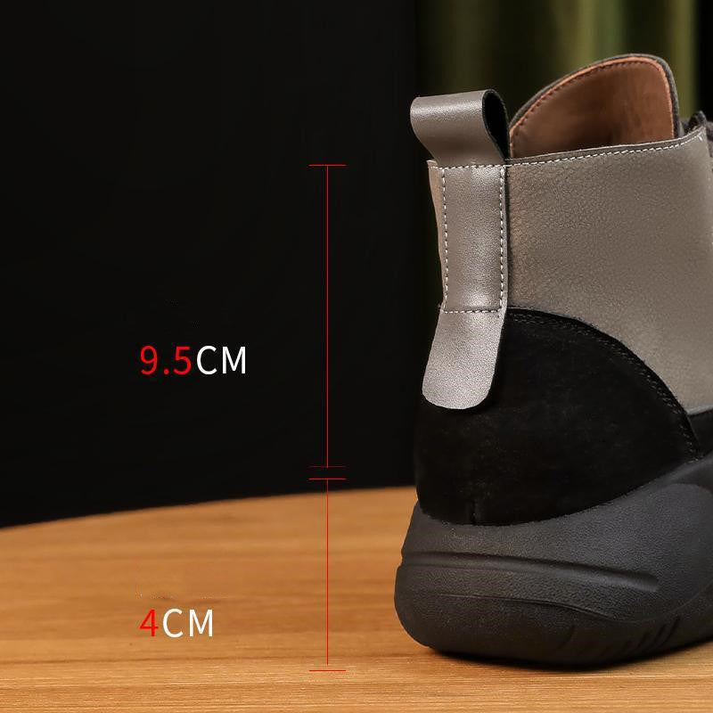 Women's Warm Thick Fashion Martin boots