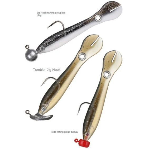 ๐ Soft Bionic Fishing Lure