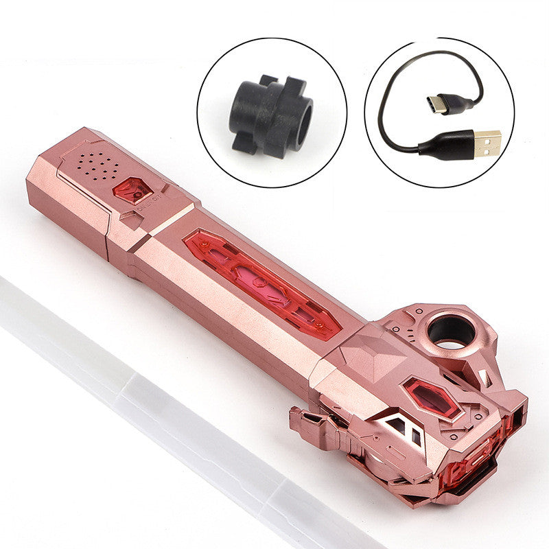 7-Color RGB Retractable Laser Sword