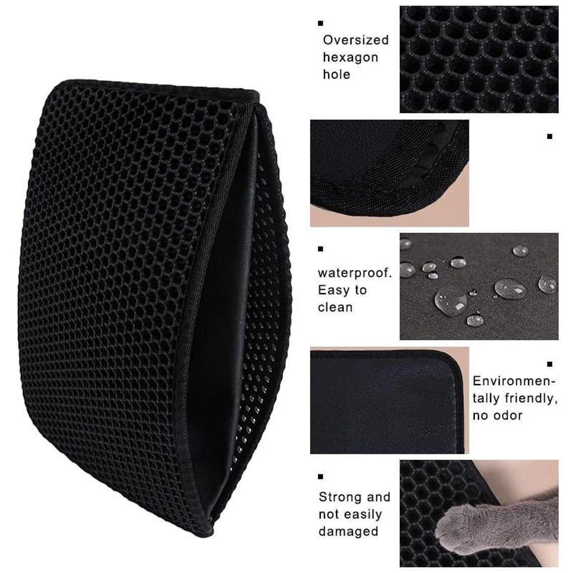 Slip Cat Litter Mat-BUY 3 GET 1 FREE