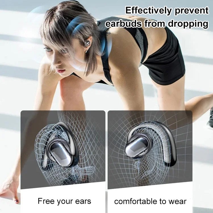 🔥 🎁2024 New Year Hot Sale🎁 49%🔥TWS wireless bone conduction digital Bluetooth earbuds