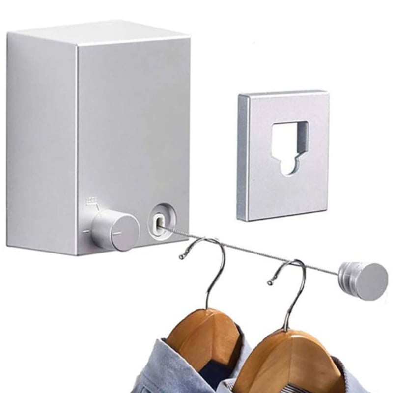 🔥 Hot Sale 🔥 Punch-Free Telescopic Clothesline