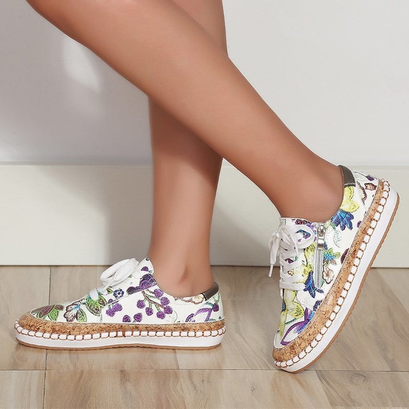 🔥 Orthopedic Flower Women's Shoes