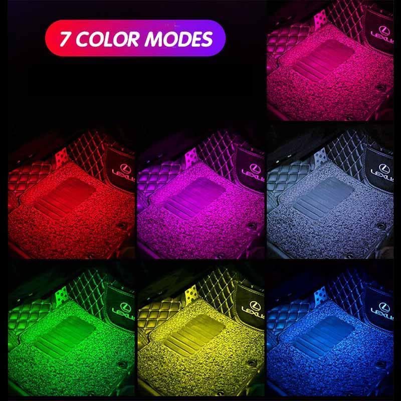 LED ambient light lamp✨Music-control&USB Charging