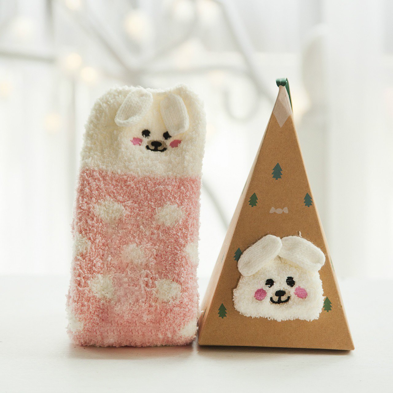 🎁Cute Christmas Style Thickened Warm Socks