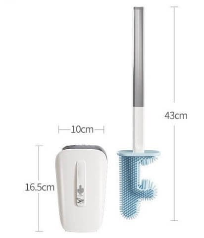 🔥No Dead Corner Cactus Toilet Brush !