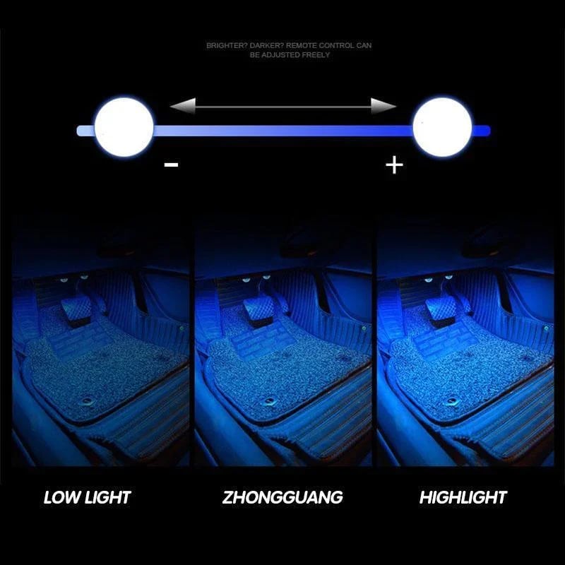 LED ambient light lamp✨Music-control&USB Charging